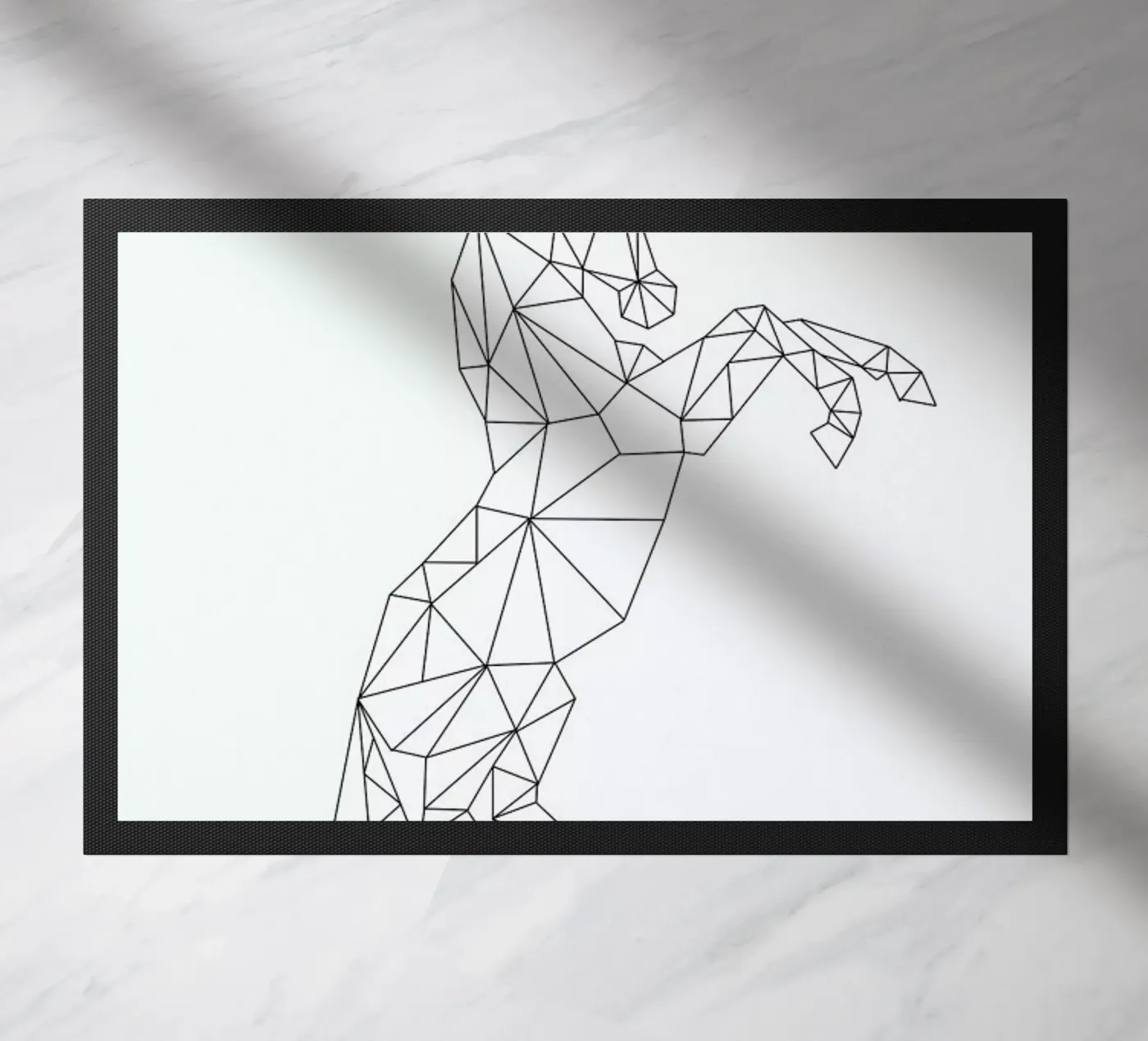 Geometric Horse zerbino da RK Design