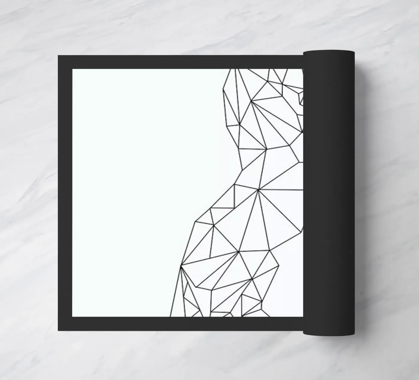 Geometric Horse zerbino da RK Design