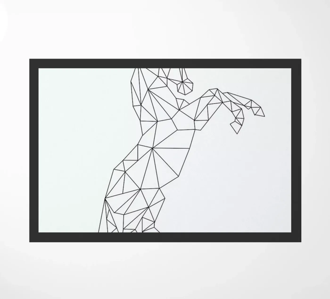 Geometric Horse zerbino da RK Design