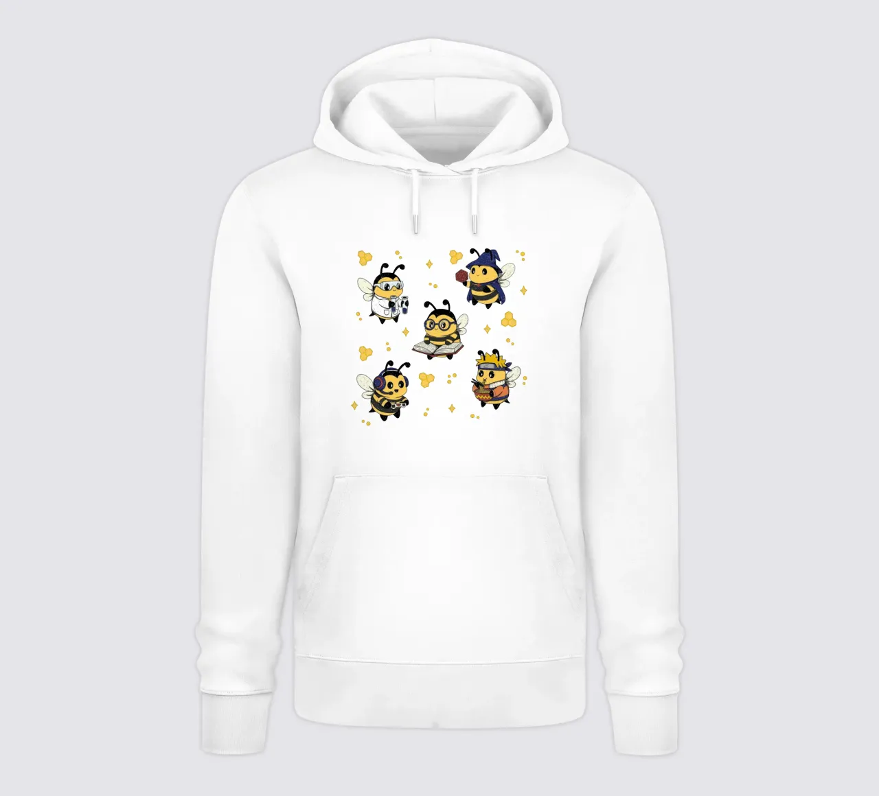Squadra di api nerd felpa con cappuccio da Loobs