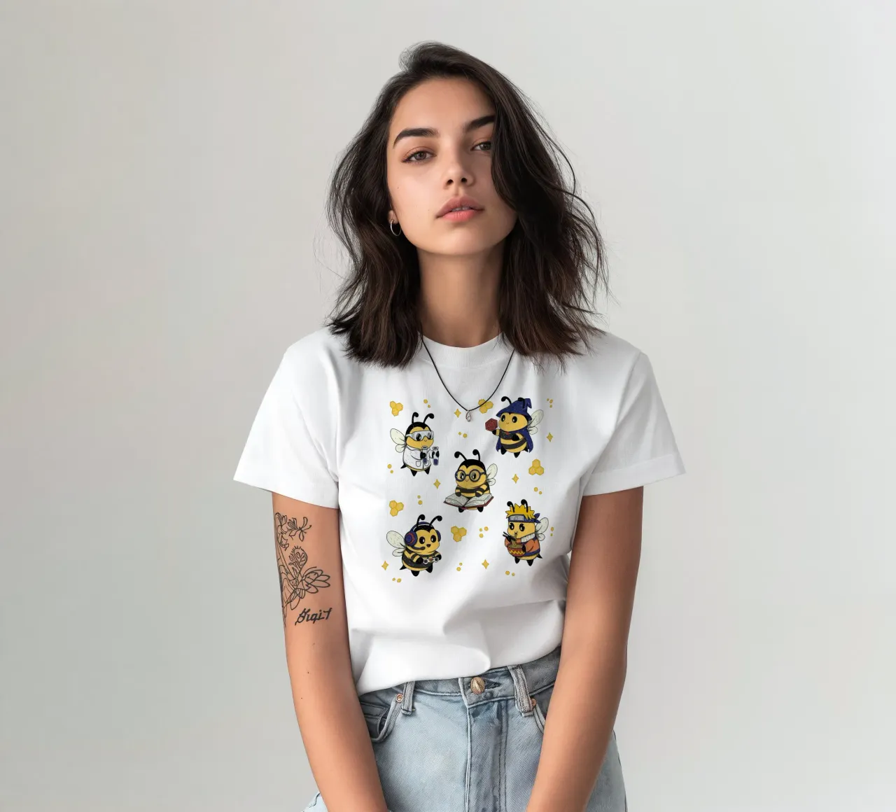 Squadra di api nerd t-shirt da Loobs