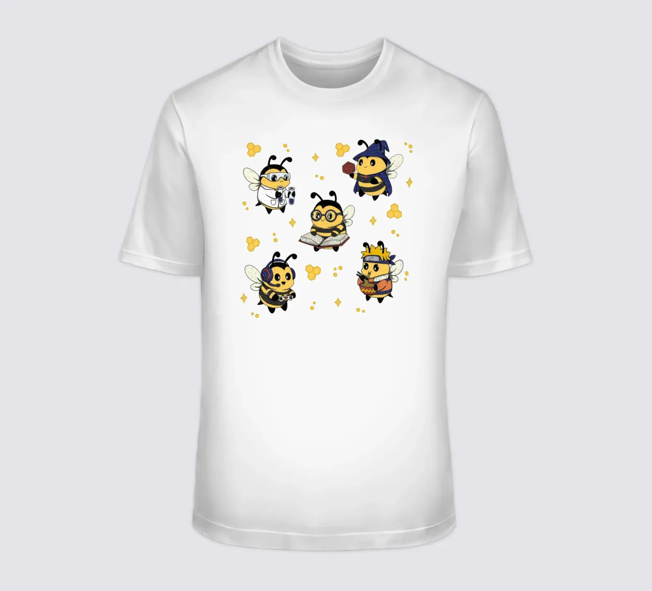 Squadra di api nerd t-shirt da Loobs
