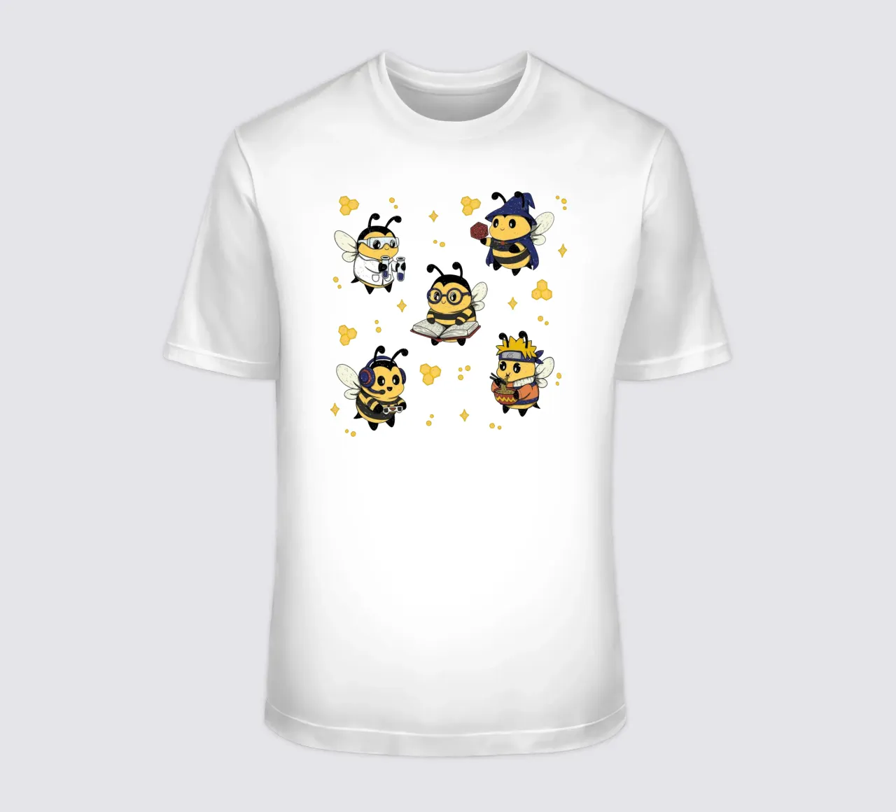 Squadra di api nerd t-shirt da Loobs