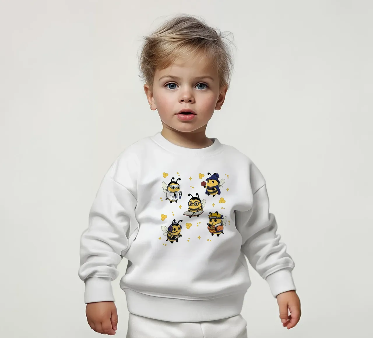 Squadra di api nerd felpa neonato da Loobs