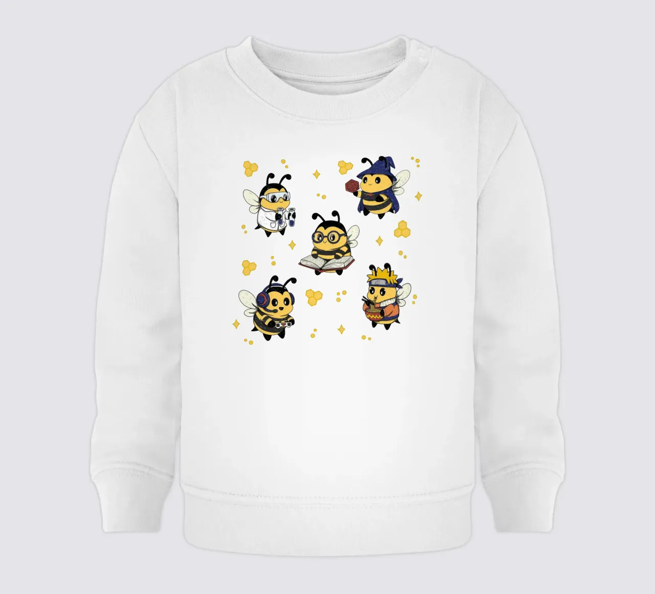 Squadra di api nerd felpa neonato da Loobs