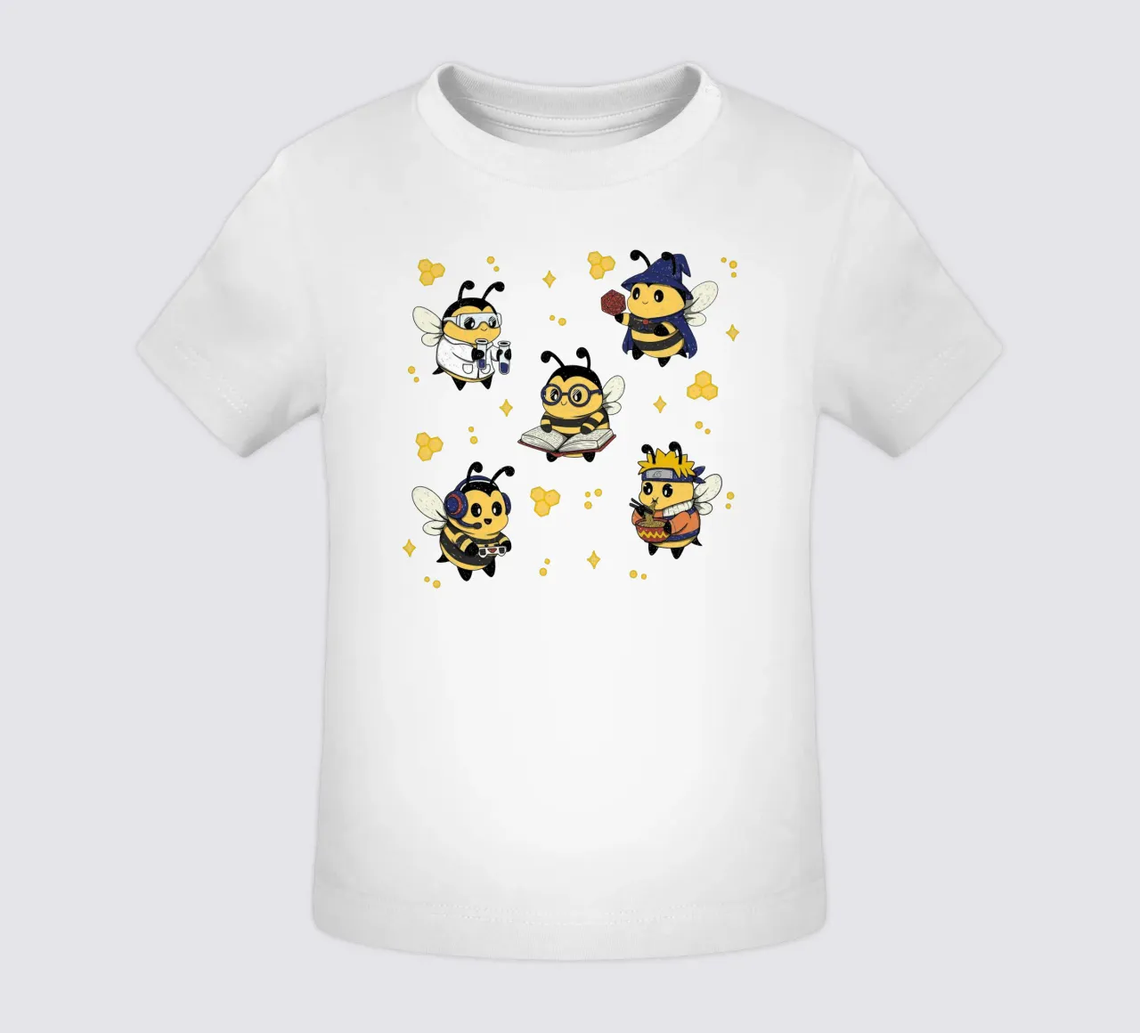 Squadra di api nerd maglietta neonato da Loobs