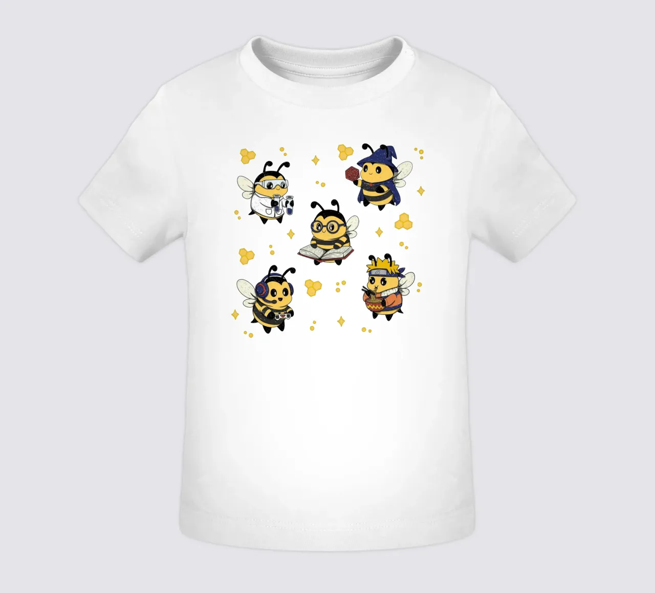 Squadra di api nerd maglietta neonato da Loobs