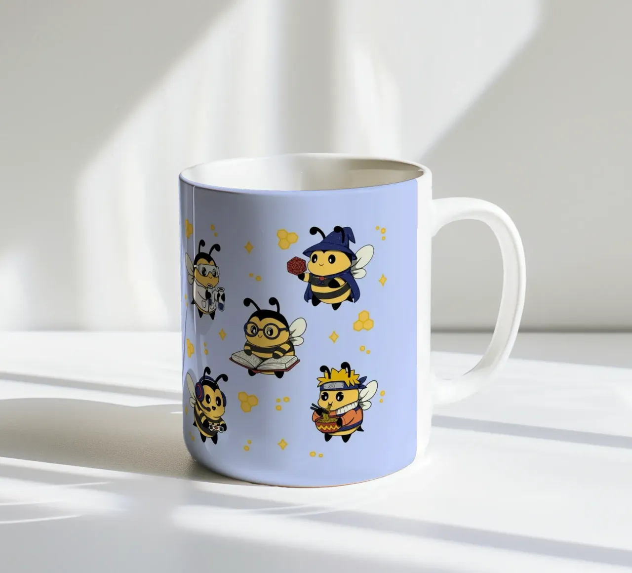 Squadra di api nerd tazza in ceramica da Loobs