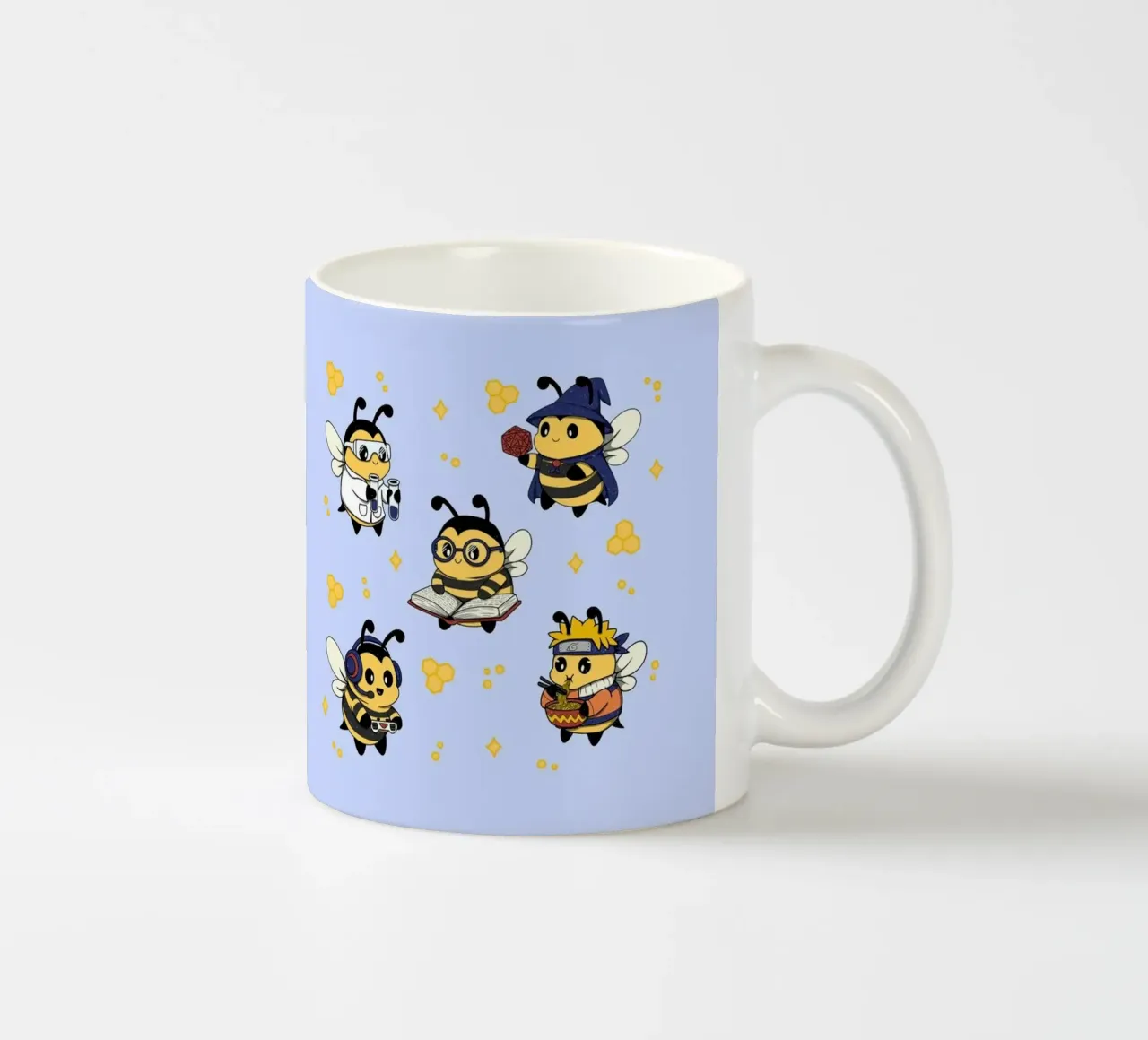 Squadra di api nerd tazza in ceramica da Loobs