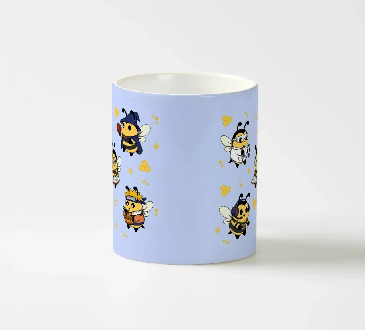 Squadra di api nerd tazza in ceramica da Loobs