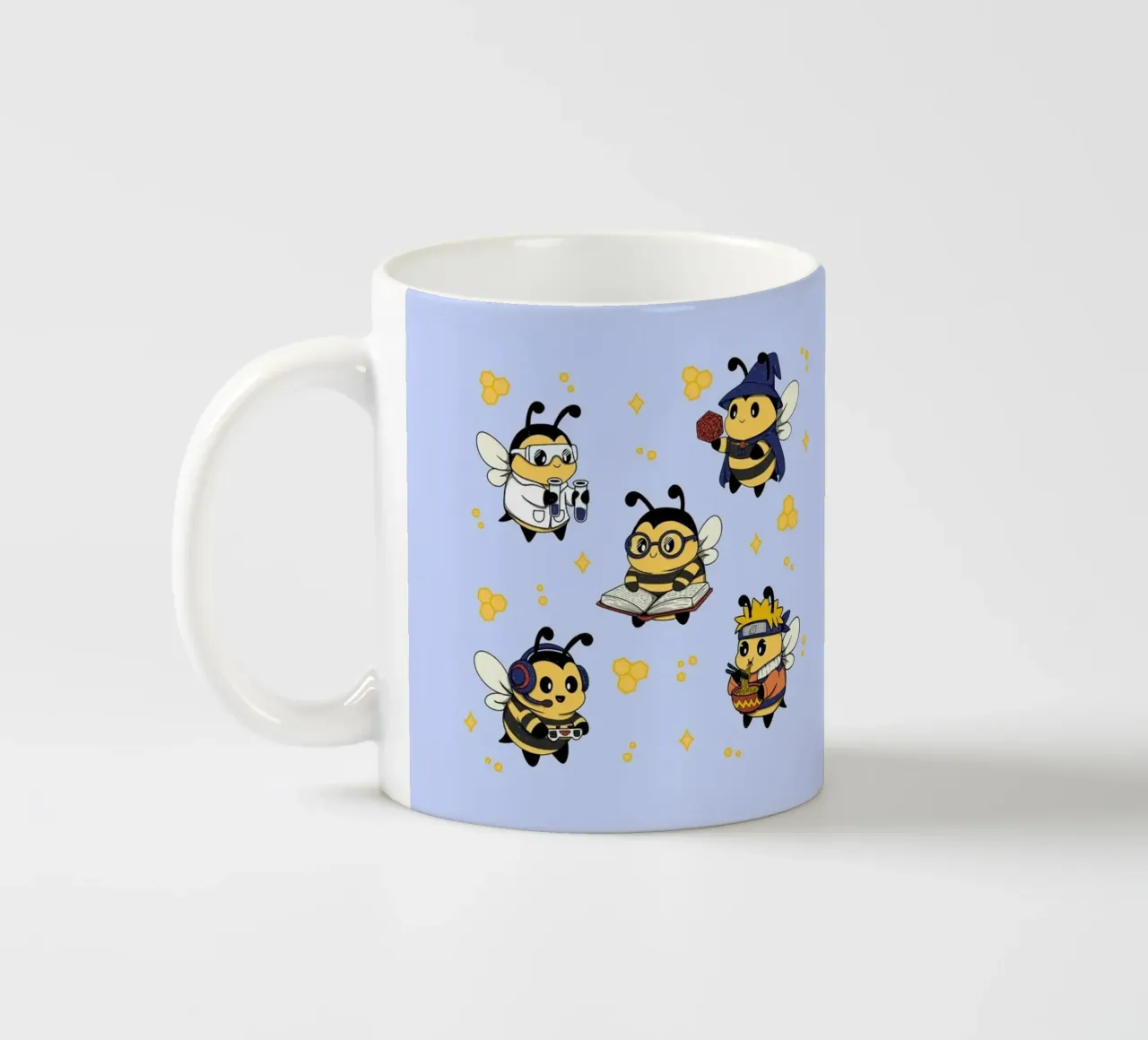 Squadra di api nerd tazza in ceramica da Loobs