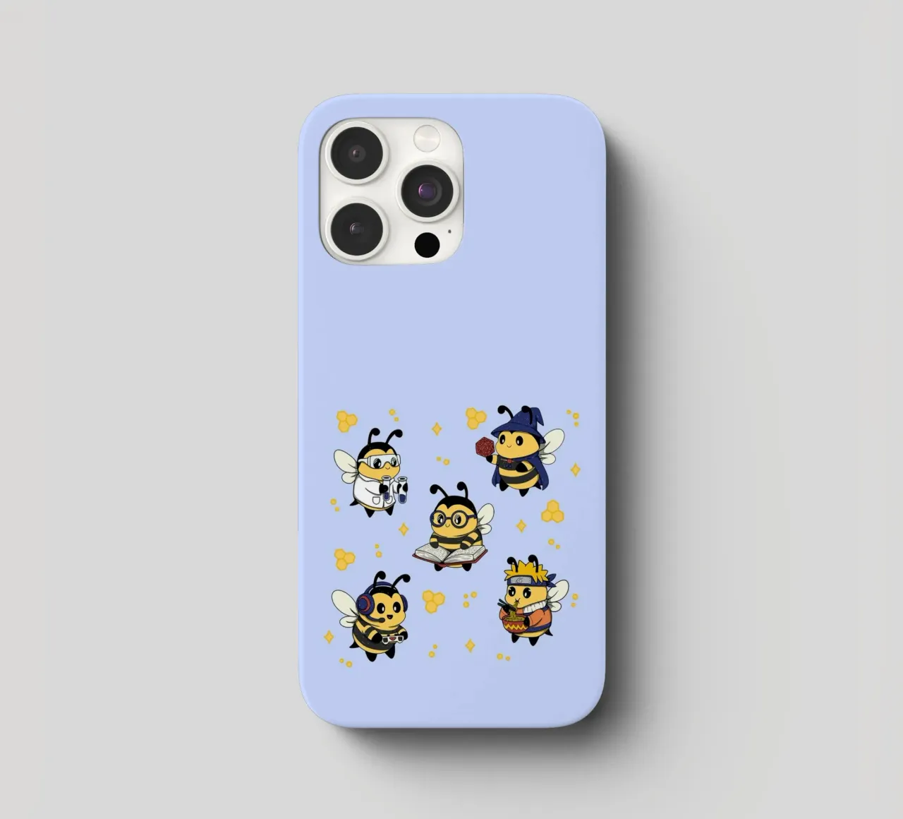 Squadra di api nerd cover iphone da Loobs