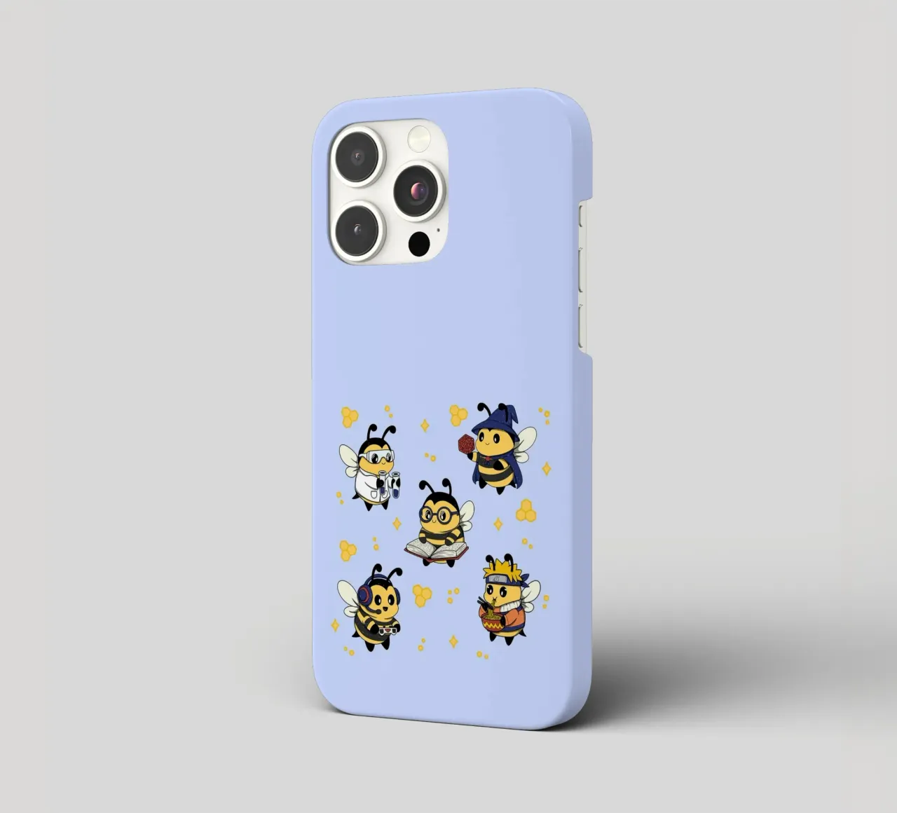 Squadra di api nerd cover iphone da Loobs