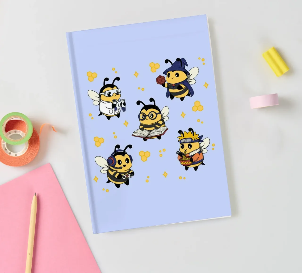 Squadra di api nerd diario da Loobs