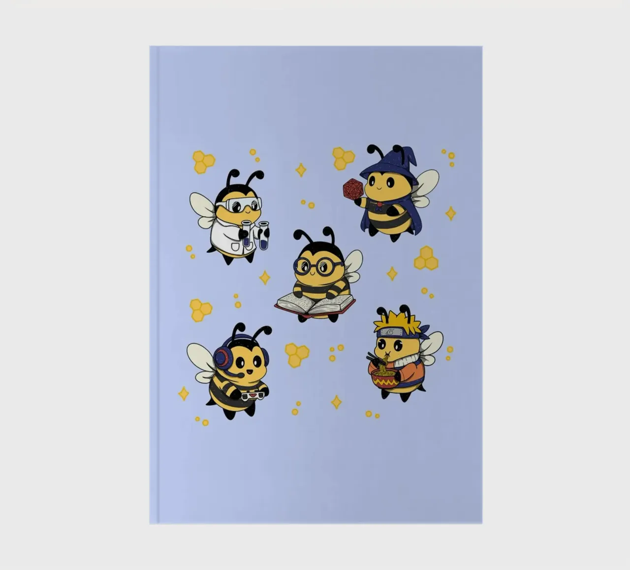 Squadra di api nerd diario da Loobs