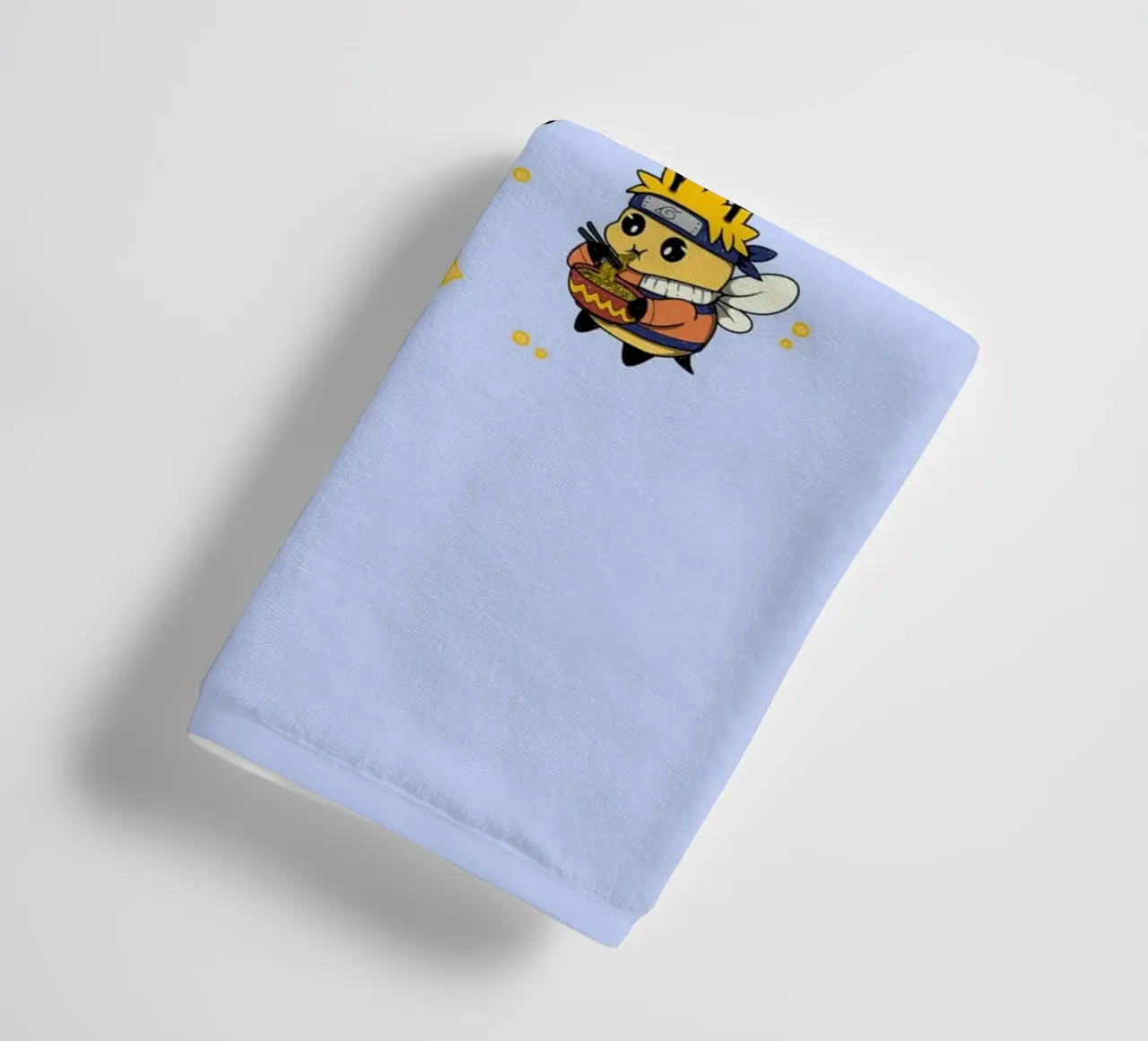 Nerdy Bees Kader Handtuch von Loobs