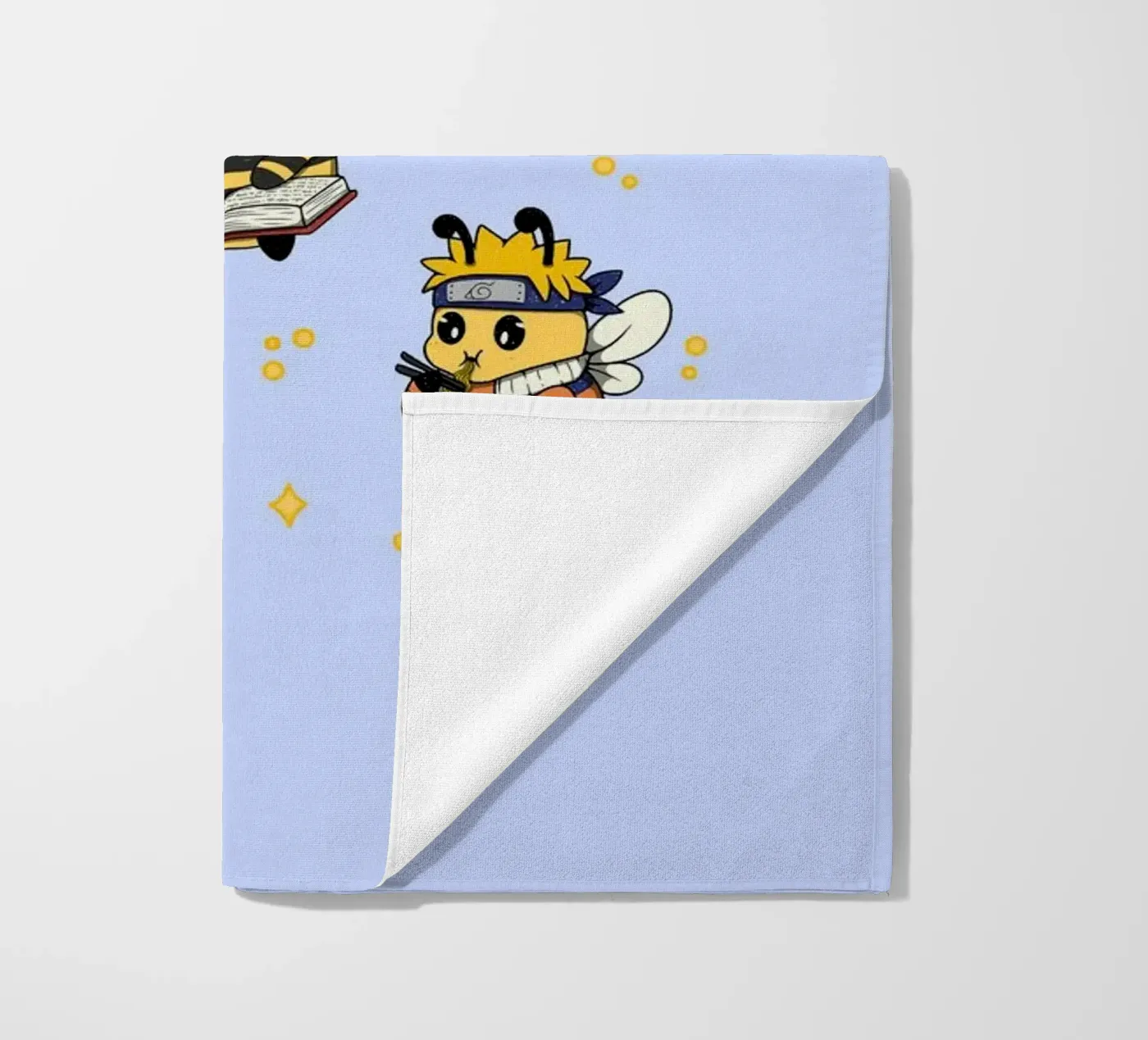 Nerdy Bijen Squad strandhanddoek van Loobs