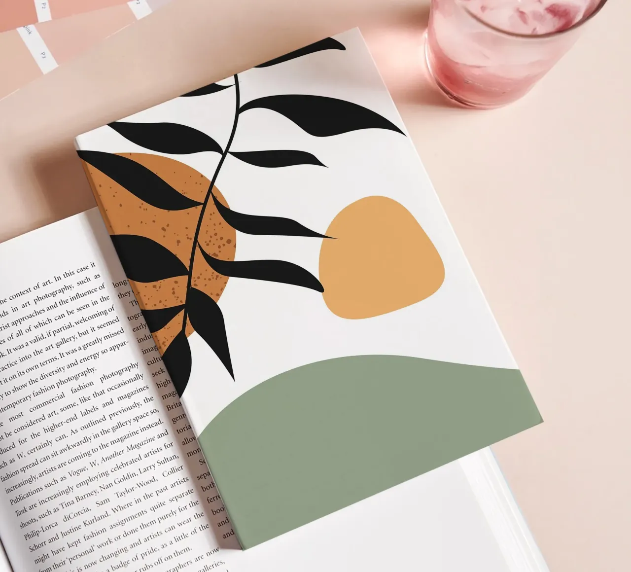 Abstract nature collection notebook by BasicShopByBell