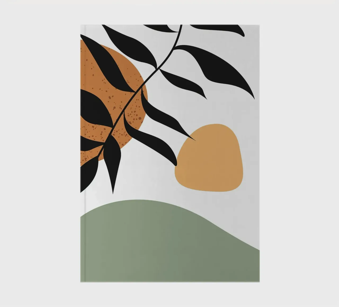 Abstract nature collection notebook by BasicShopByBell