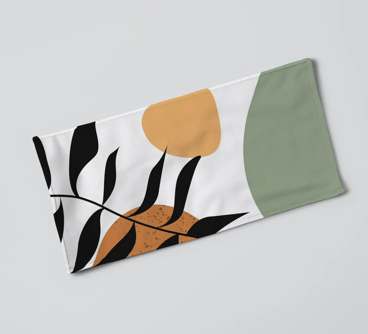 Abstract nature collection towel by BasicShopByBell