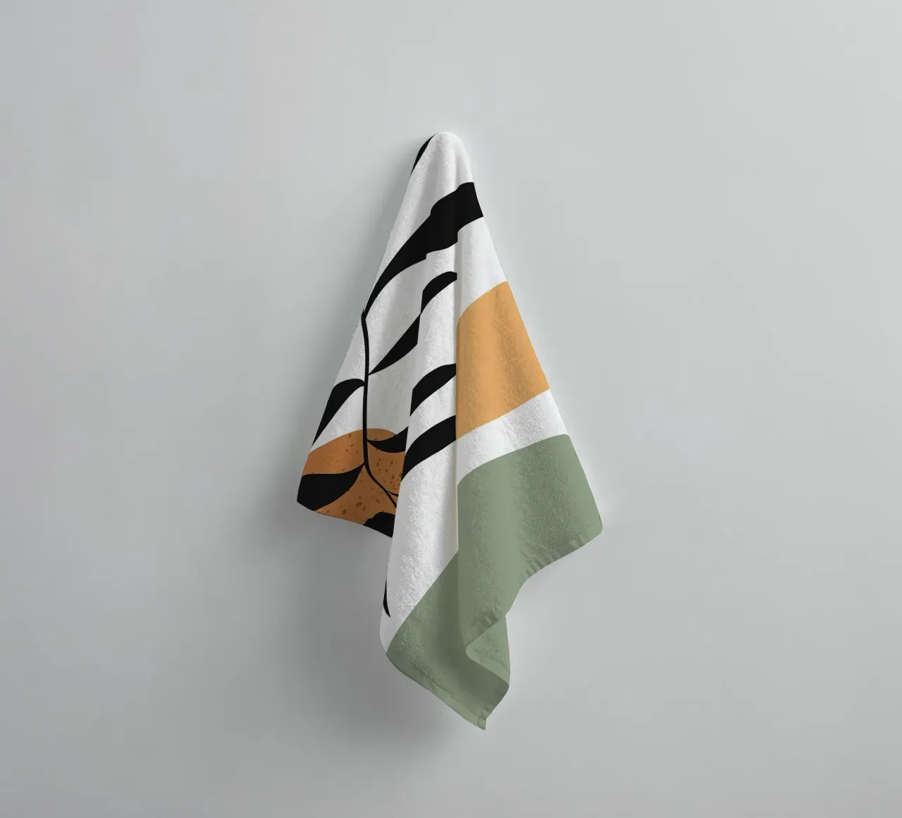 Abstract nature collection towel by BasicShopByBell