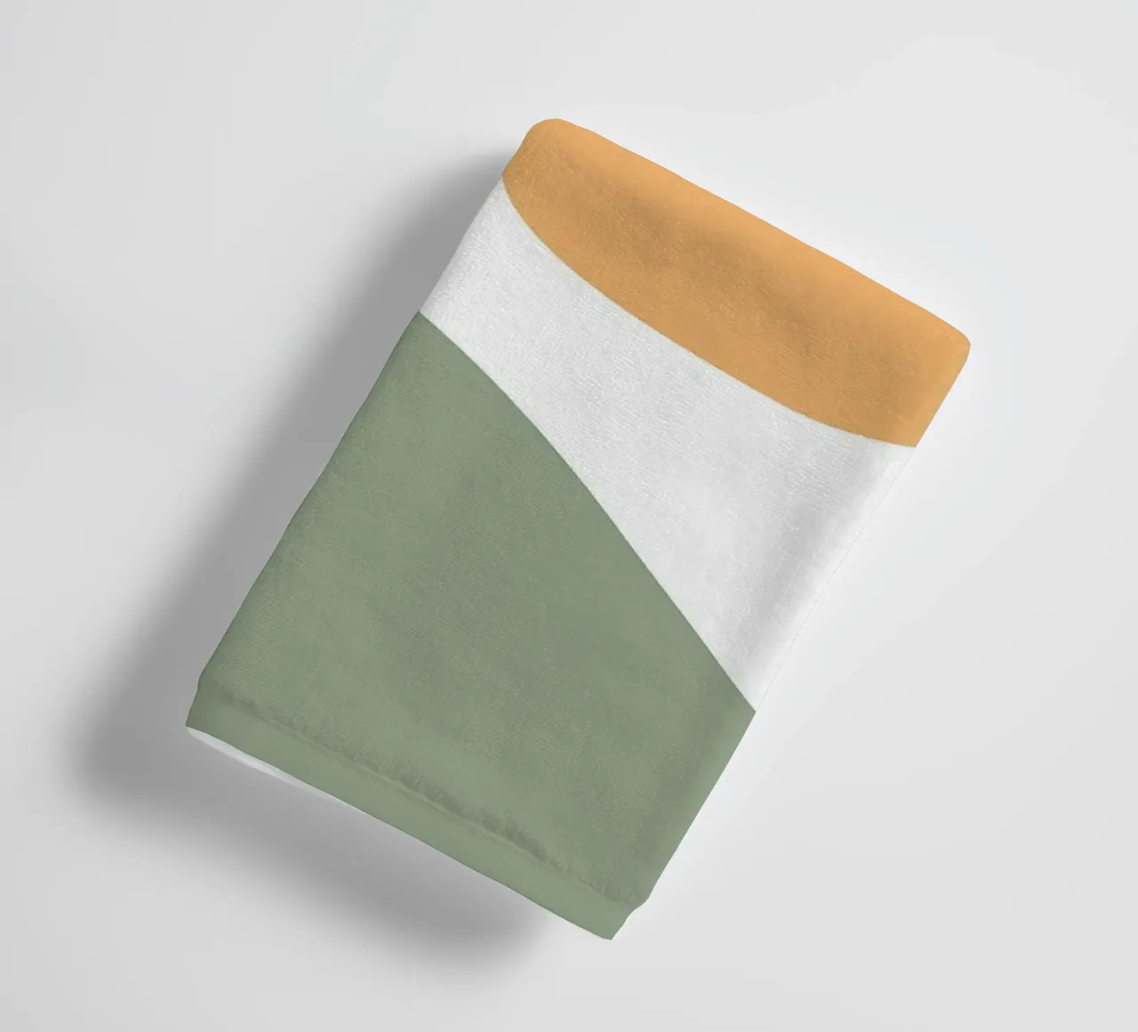 Abstract nature collection towel by BasicShopByBell
