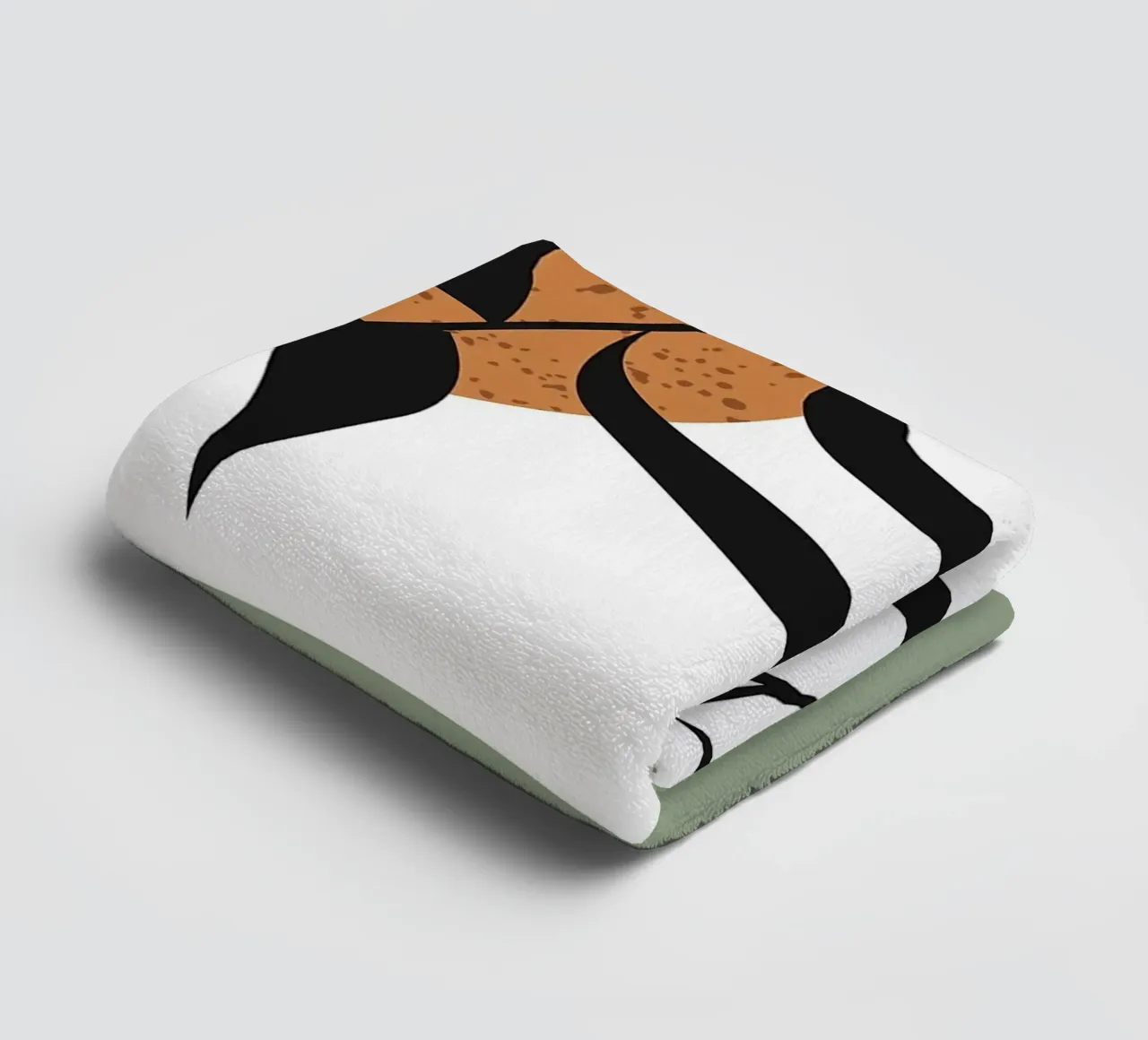 Abstract nature collection towel by BasicShopByBell