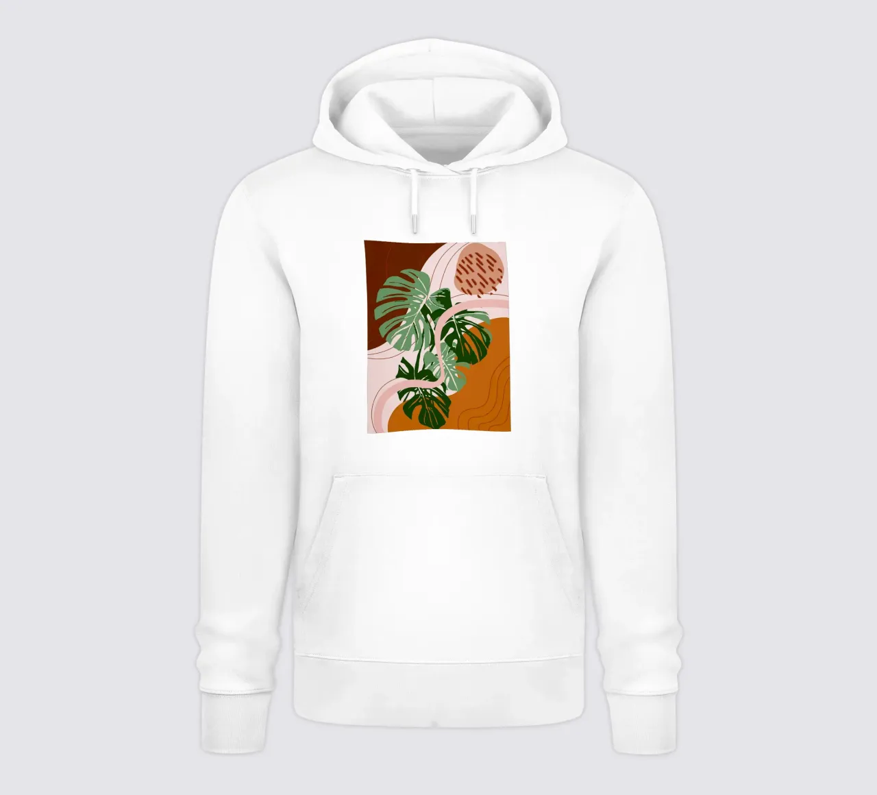 Piante di Boemia felpa con cappuccio da BasicShopByBell