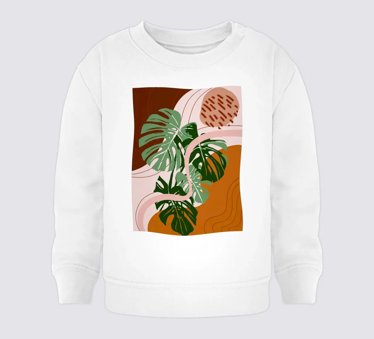 Piante di Boemia felpa neonato da BasicShopByBell