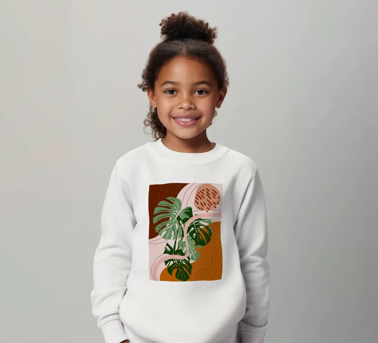 Piante di Boemia felpa bambino da BasicShopByBell