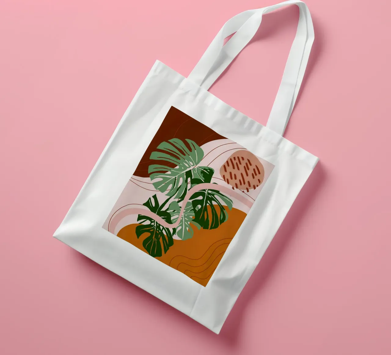 Piante di Boemia borsa in juta da BasicShopByBell