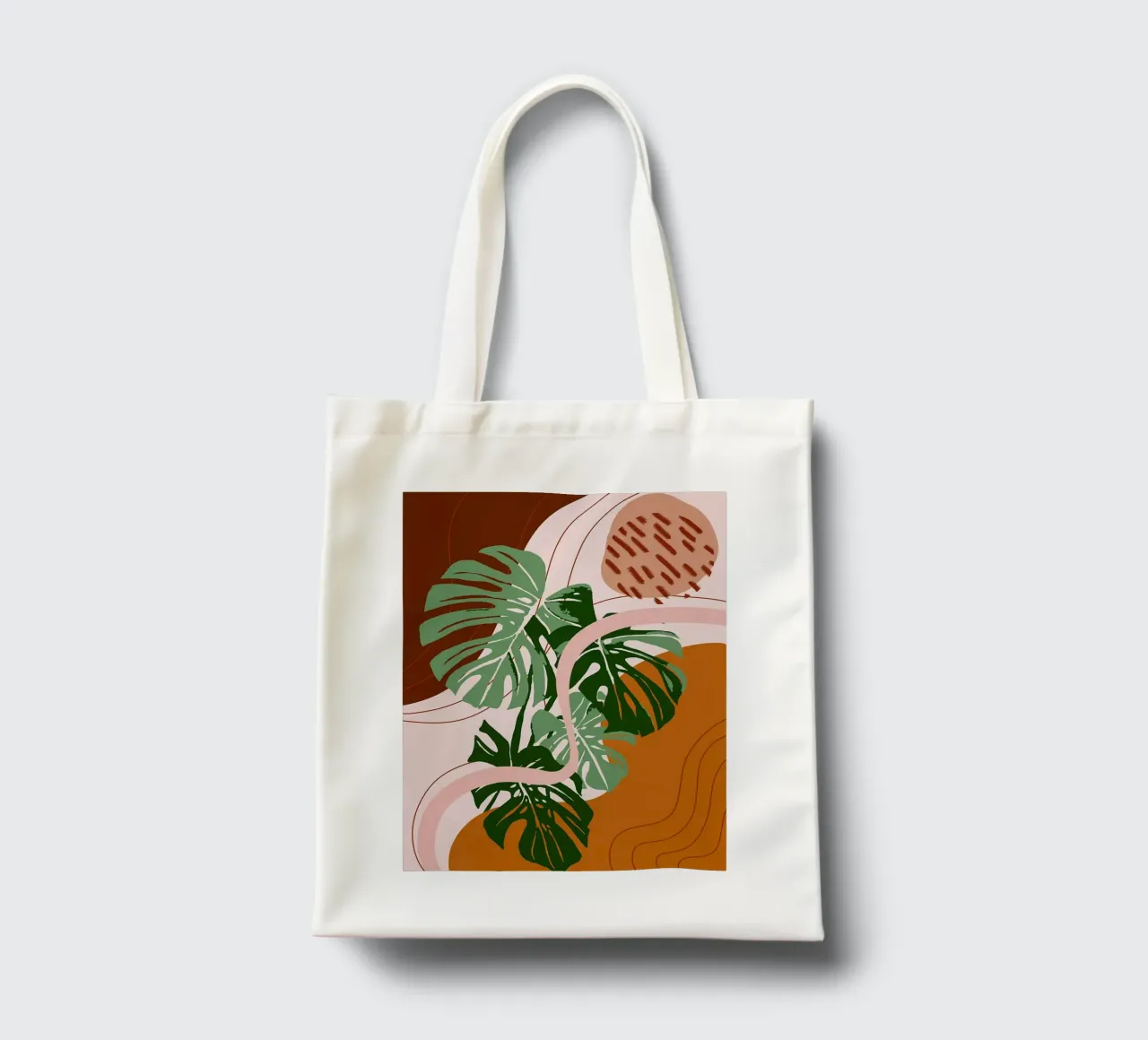 Piante di Boemia borsa in juta da BasicShopByBell