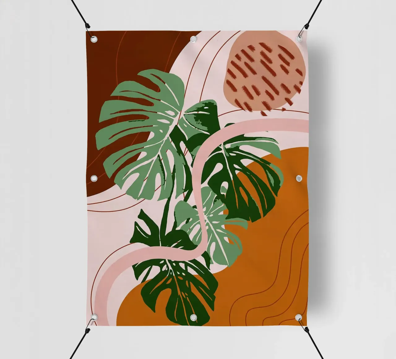 Piante di Boemia telo in pvc da BasicShopByBell