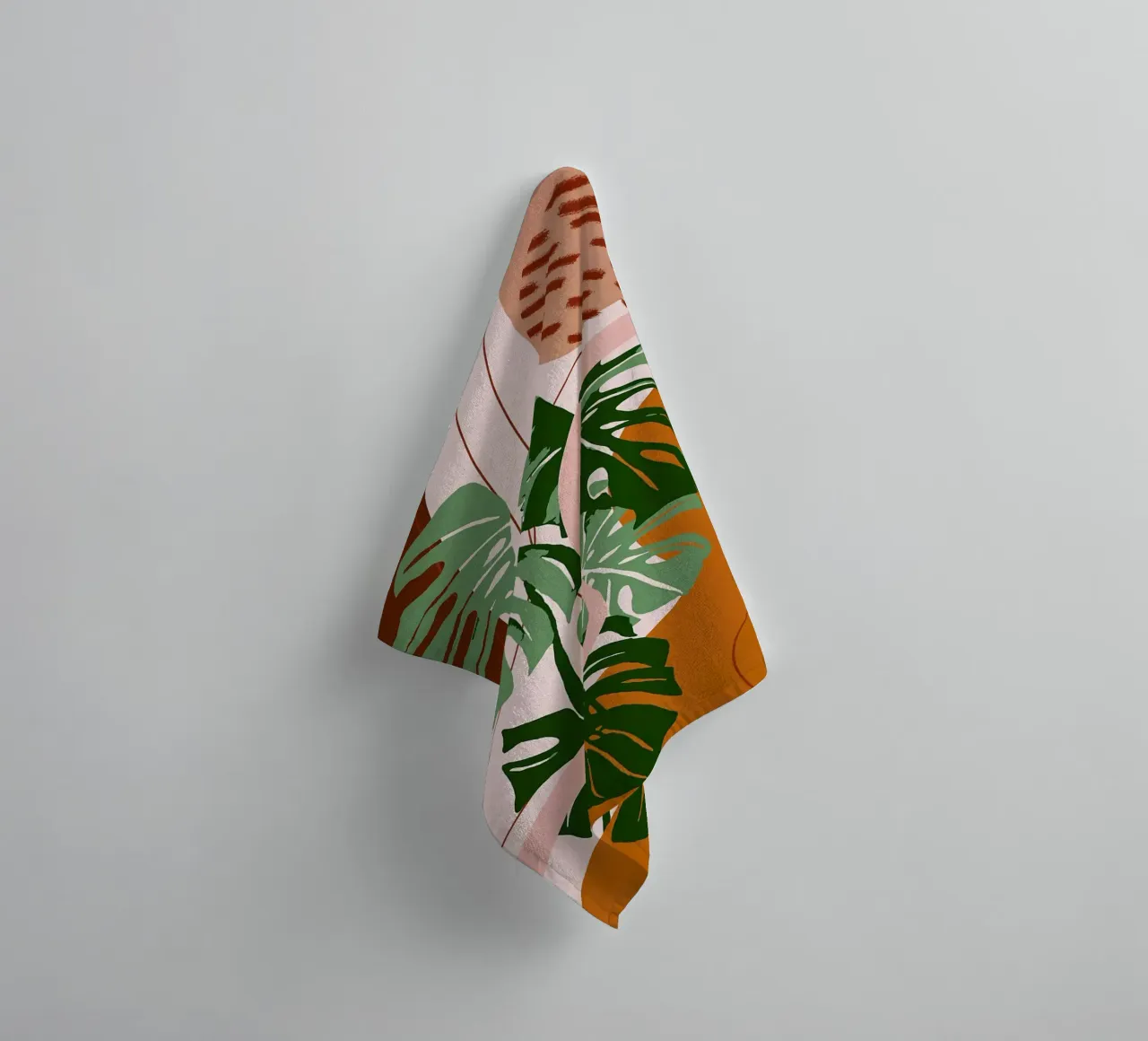 Piante di Boemia asciugamano da bagno da BasicShopByBell