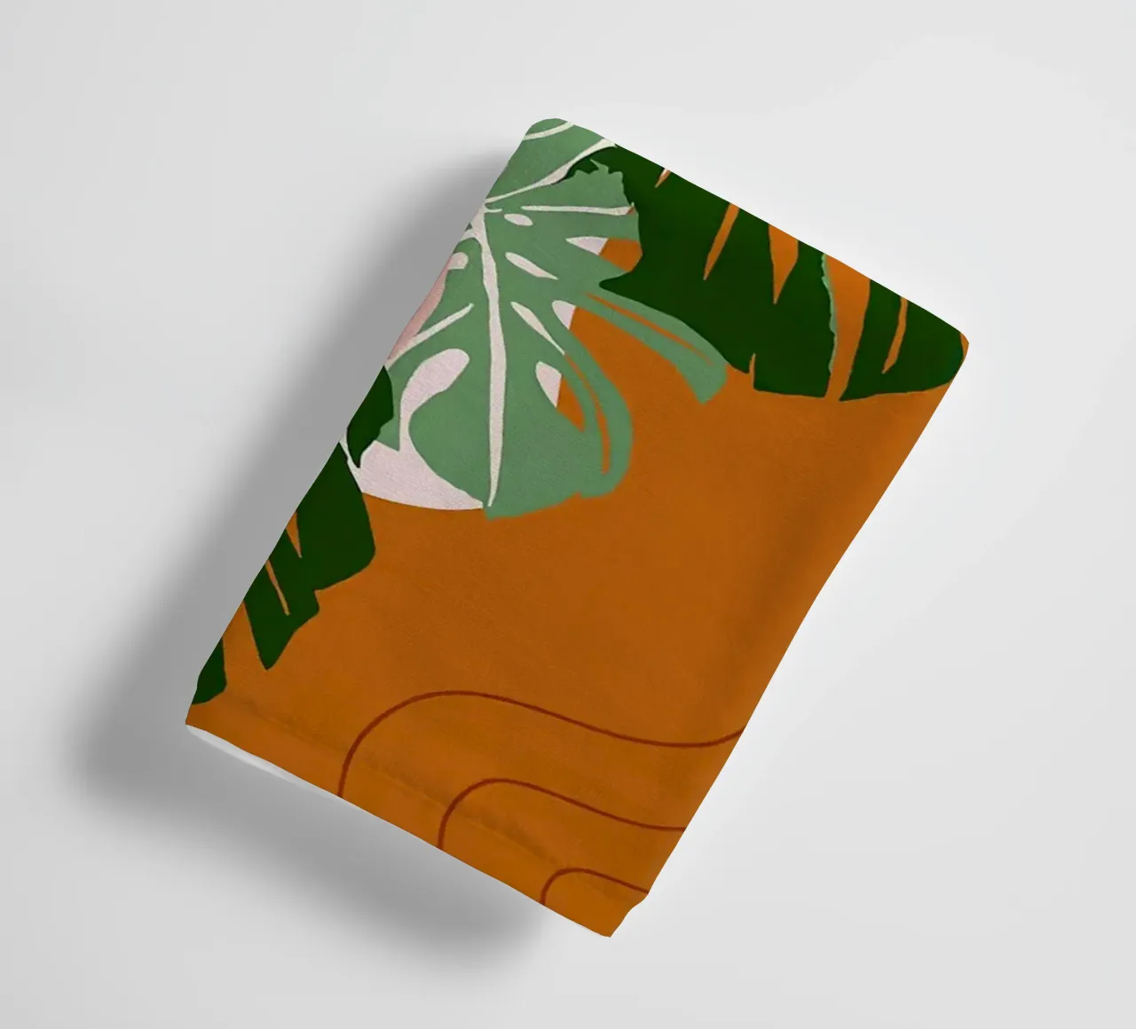 Piante di Boemia asciugamano da bagno da BasicShopByBell