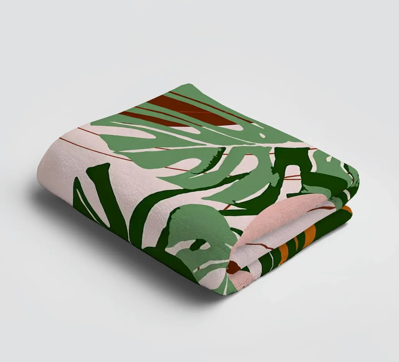 Piante di Boemia asciugamano da bagno da BasicShopByBell