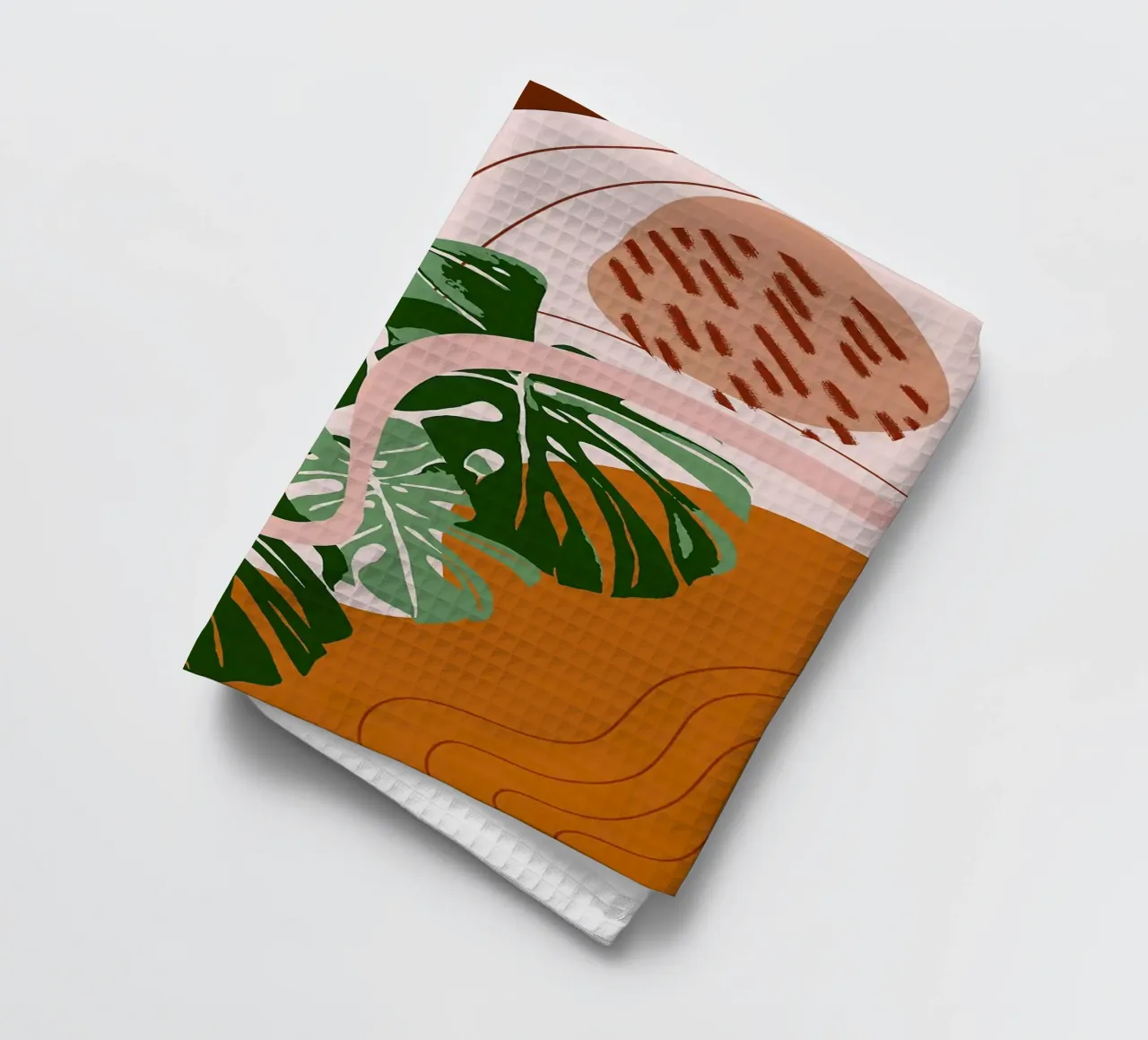 Piante di Boemia canovaccio da cucina da BasicShopByBell