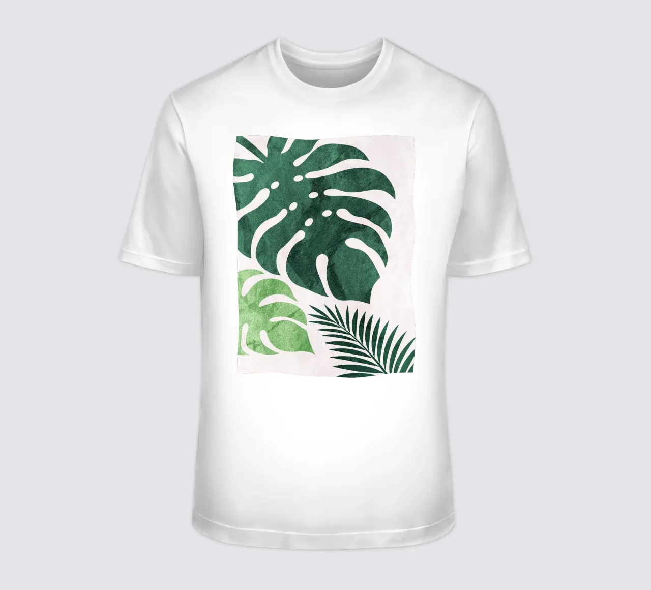 FLOREALE BOTANICO TROPICALE t-shirt da BasicShopByBell
