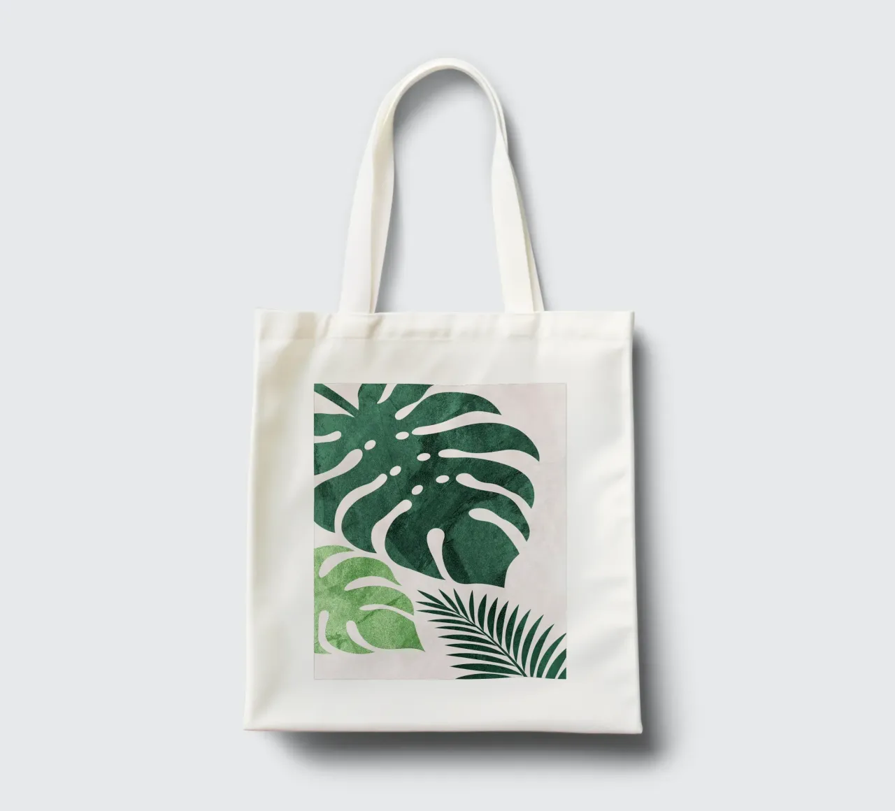 FLOREALE BOTANICO TROPICALE borsa in juta da BasicShopByBell
