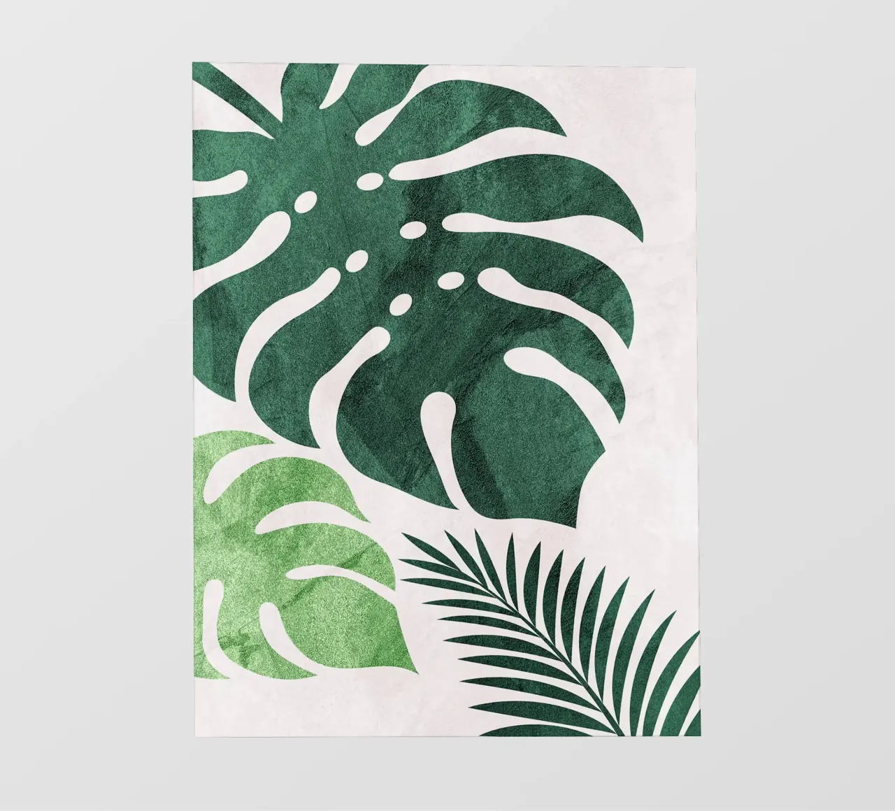 FLOREALE BOTANICO TROPICALE telo in pvc da BasicShopByBell