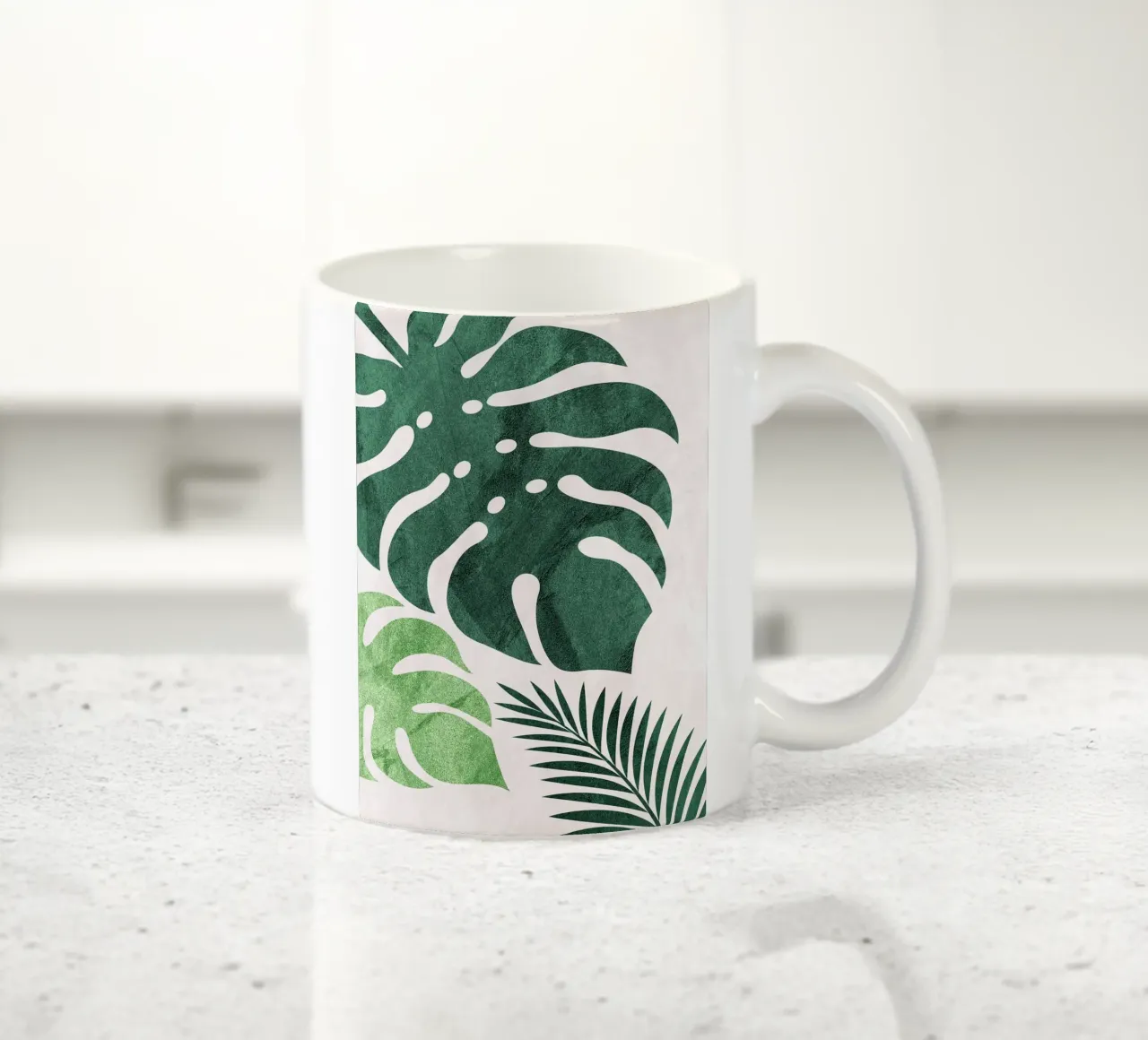 FLOREALE BOTANICO TROPICALE tazza in ceramica da BasicShopByBell