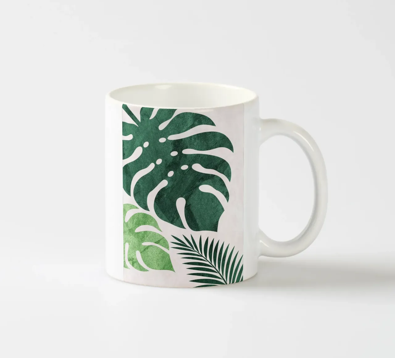 FLOREALE BOTANICO TROPICALE tazza in ceramica da BasicShopByBell