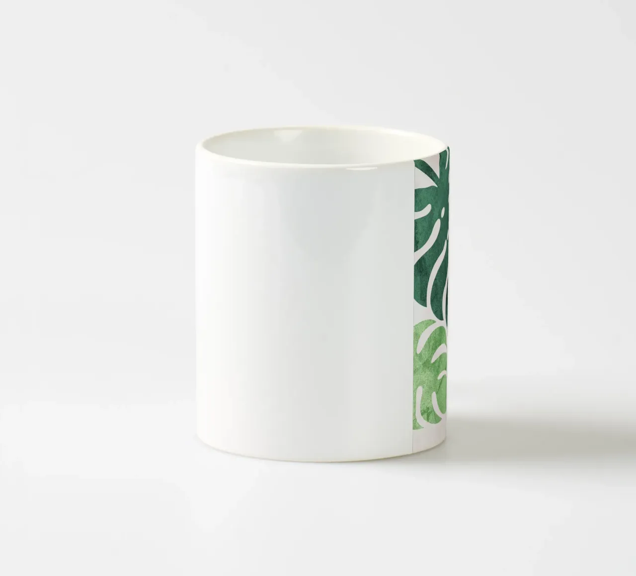 FLOREALE BOTANICO TROPICALE tazza in ceramica da BasicShopByBell
