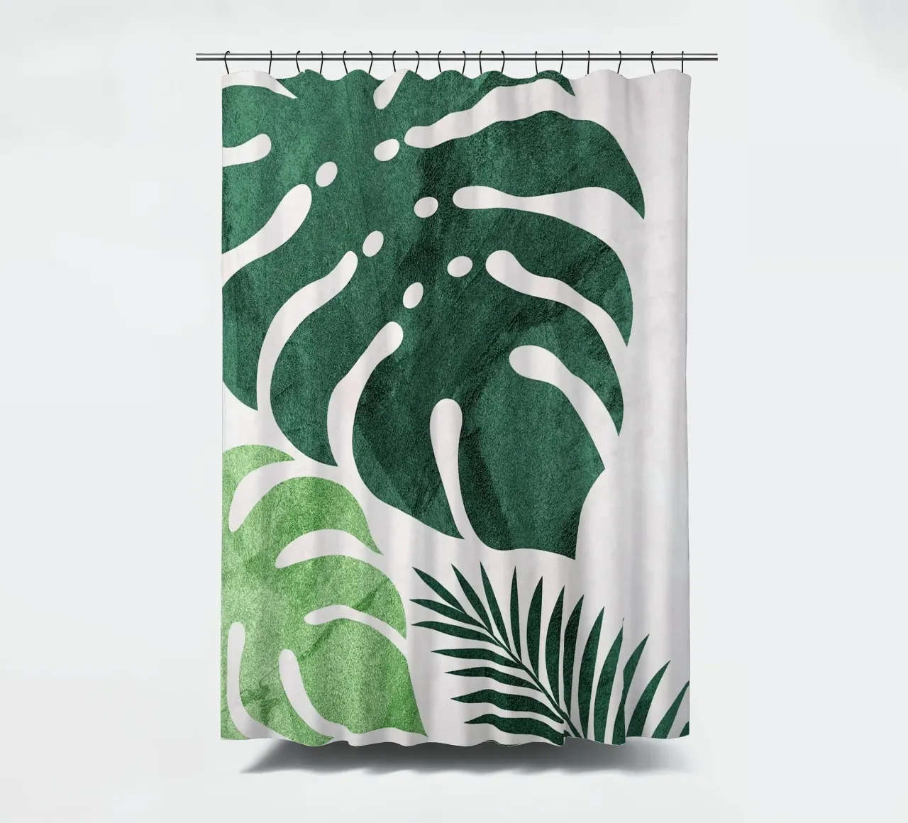 FLOREALE BOTANICO TROPICALE tenda da doccia da BasicShopByBell