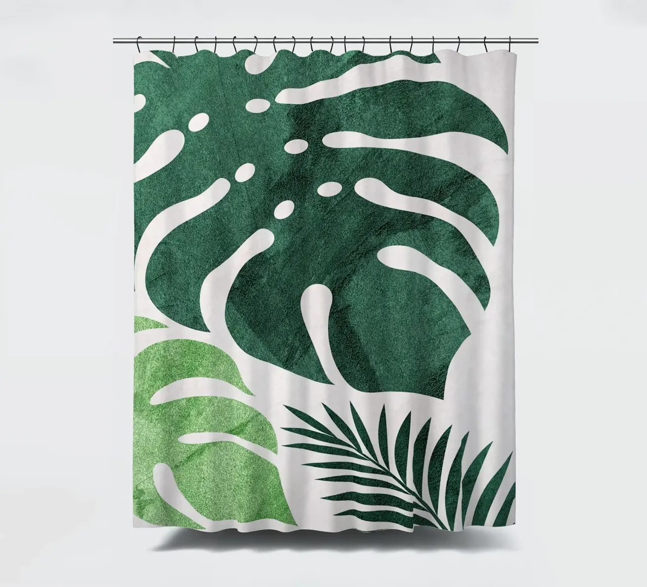 FLOREALE BOTANICO TROPICALE tenda da doccia da BasicShopByBell