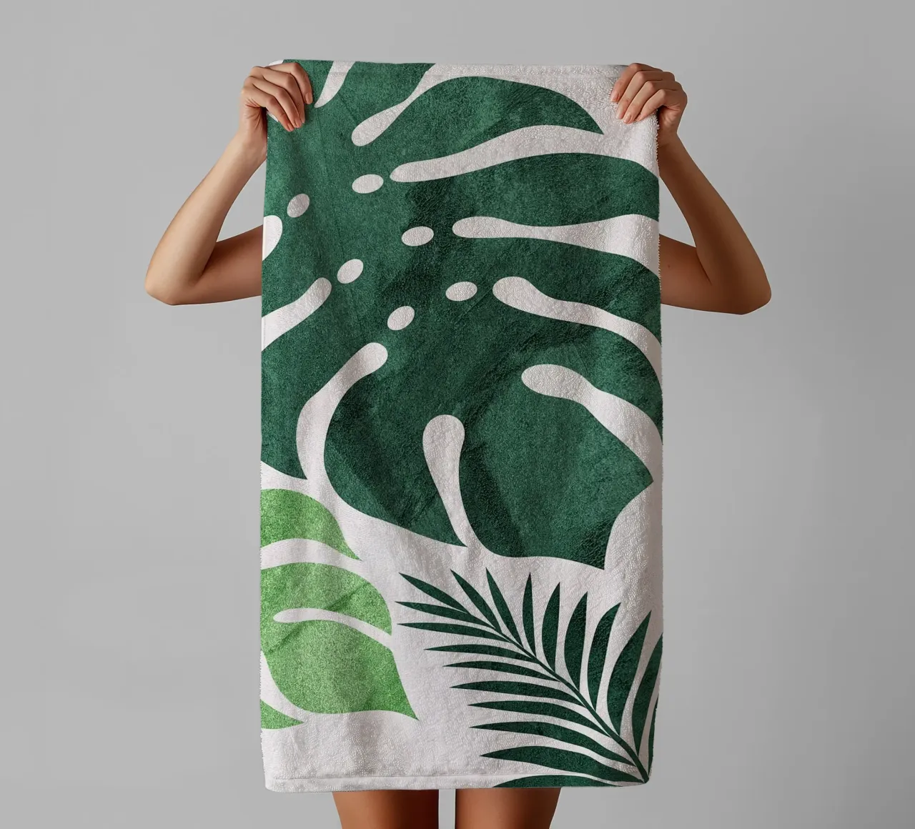 FLOREALE BOTANICO TROPICALE asciugamano da bagno da BasicShopByBell