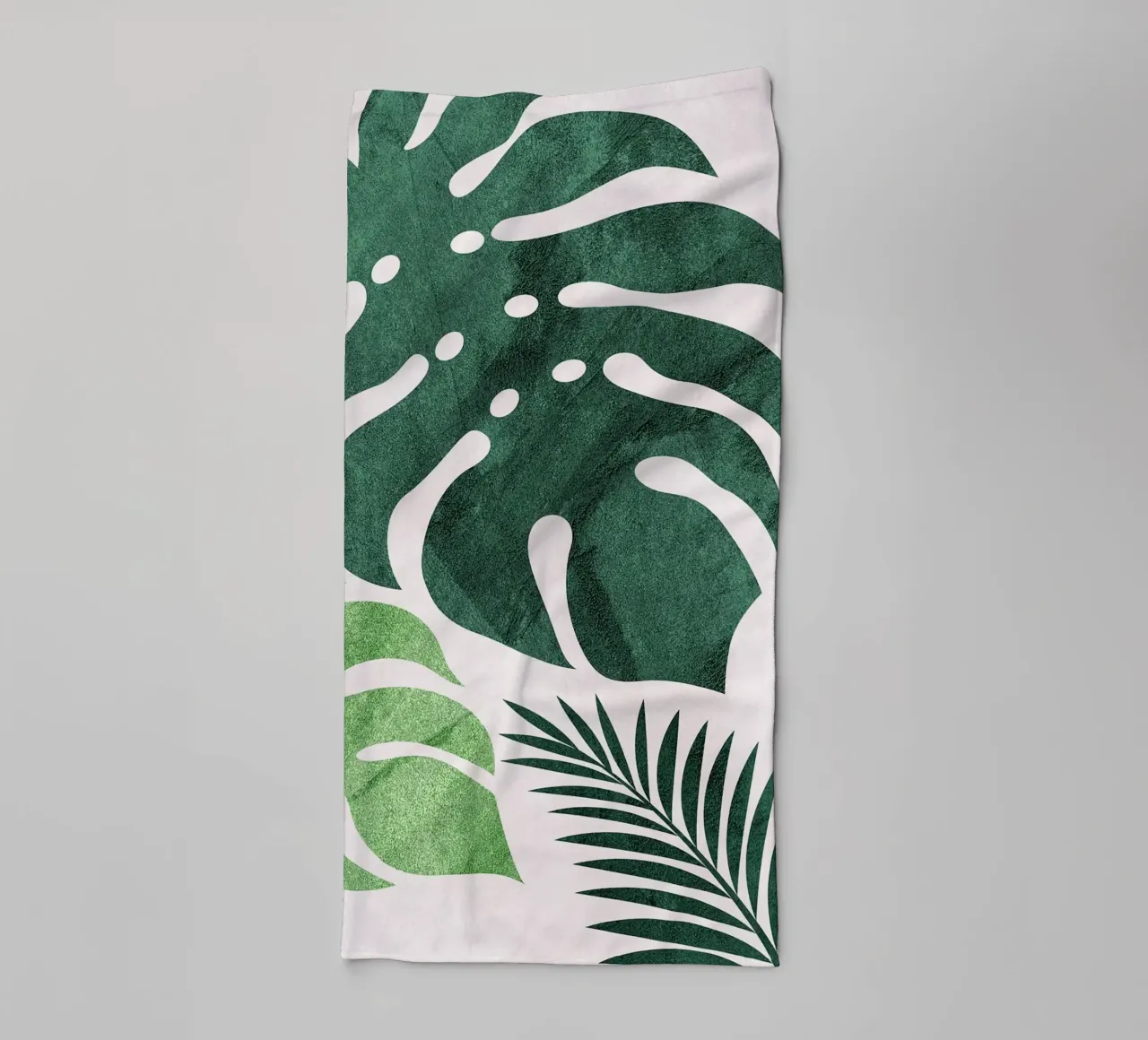 FLOREALE BOTANICO TROPICALE asciugamano da bagno da BasicShopByBell
