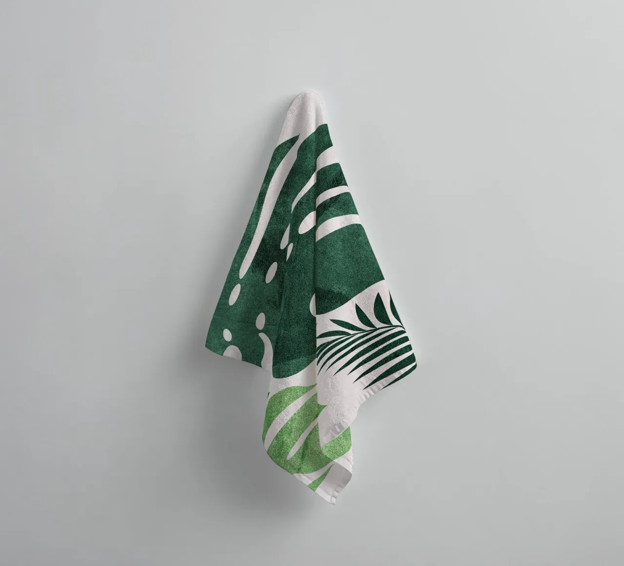 FLOREALE BOTANICO TROPICALE asciugamano da bagno da BasicShopByBell