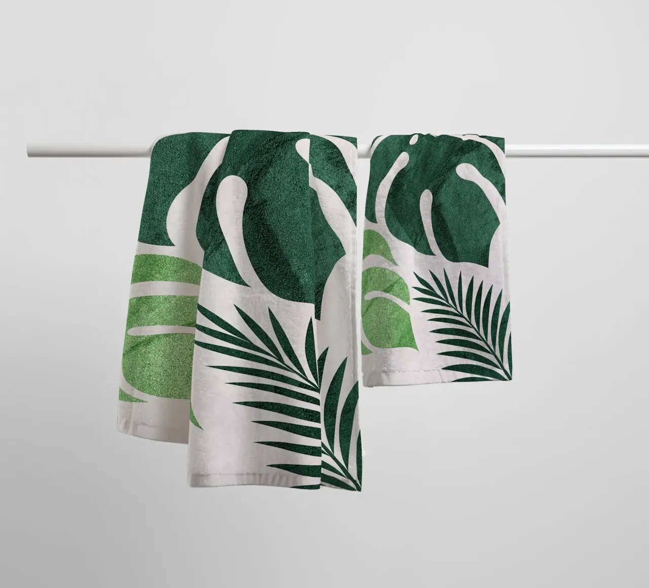 FLOREALE BOTANICO TROPICALE asciugamano da bagno da BasicShopByBell