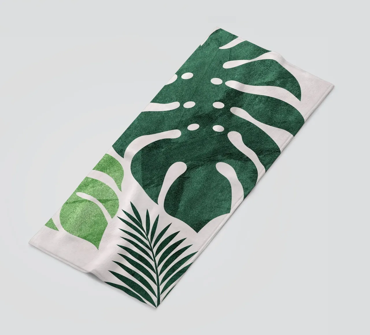 FLOREALE BOTANICO TROPICALE telo mare da BasicShopByBell